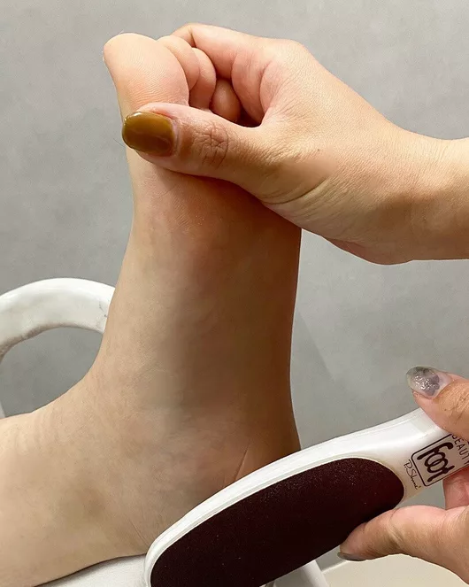 풋 오프 포함 풋 스페셜 케어 포함 원 컬러 150분 홈케어용 풋 팩 선물